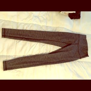 Lululemon Hi Waist Wunder Under leggings